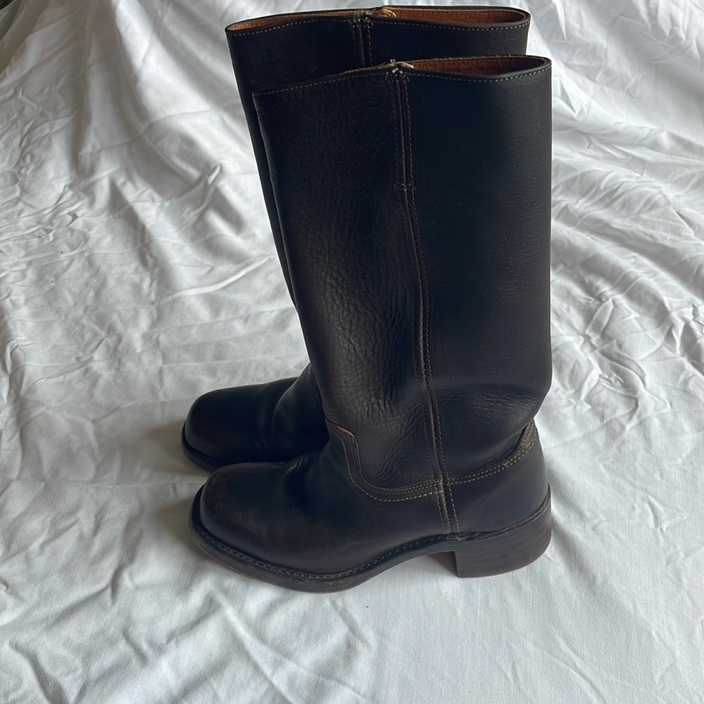Frye Campus 14L boots | Size: 8 | Brown